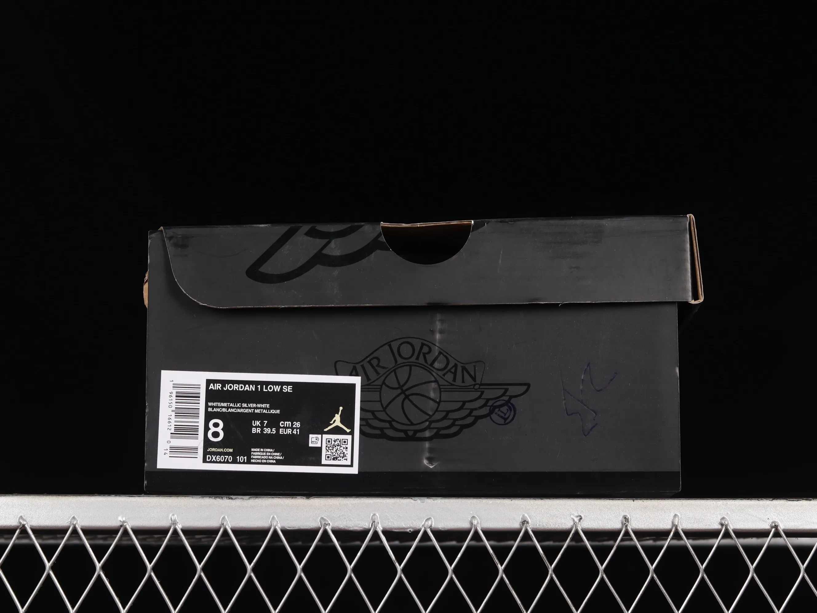 All categories Air Jordan Jordan series basketball shoes Air Jordan 1 Low Air Jordan 1 Low "Tear-Away" AJ1 AJ1 Joe 1 white laser Tear-Away low-top basketball shoes DX6070-101